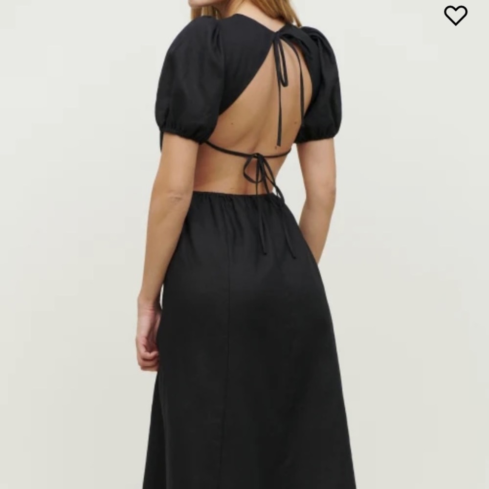Reformation Anneliese Linen Dress NWT